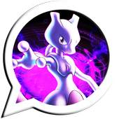 Legendary Pokemon Stickers 5.0