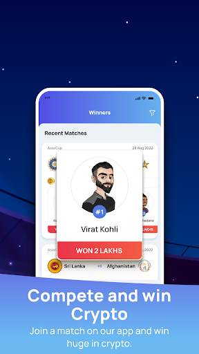 Swoop Fantasy Cricket screenshot 3