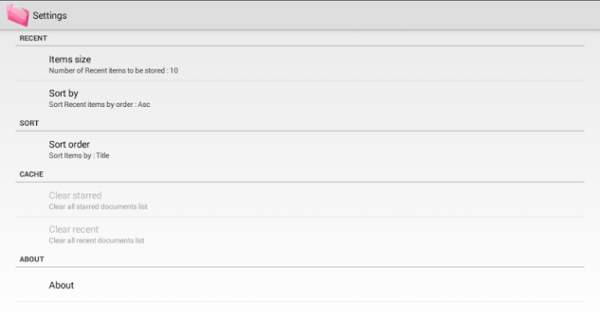 File Manager Lite screenshot 7