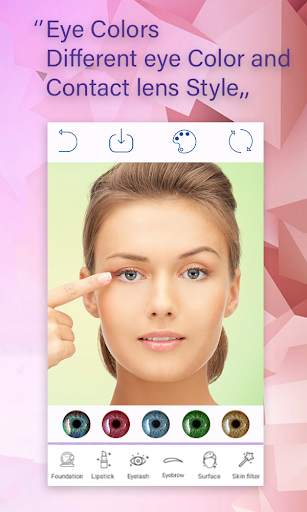 You Makeup Face - Selfie Camera, Photo Editor screenshot 6
