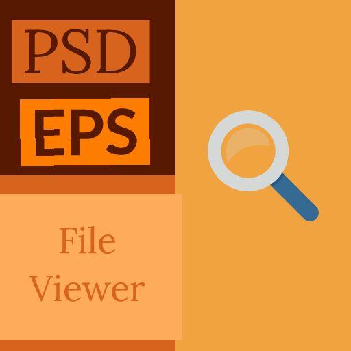 PSD EPS File Viewer icon