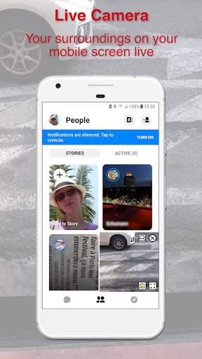 Live Camera for Youtube screenshot 2