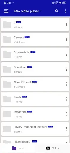 XNX video player - Folder Lock screenshot 8