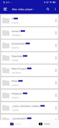 XNX video player - Folder Lock screenshot 8