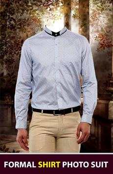 Men Formal Shirt Photo Suit screenshot 3