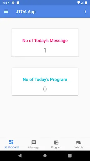 JTOA Messenger App screenshot 1