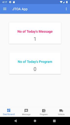 JTOA Messenger App screenshot 1