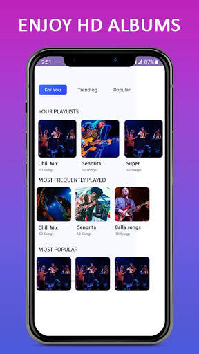 Music Player - Audio MP3 Player screenshot 5
