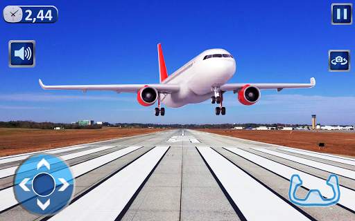 Modern Plane Wash Games: Airplane Flight Simulator screenshot 4