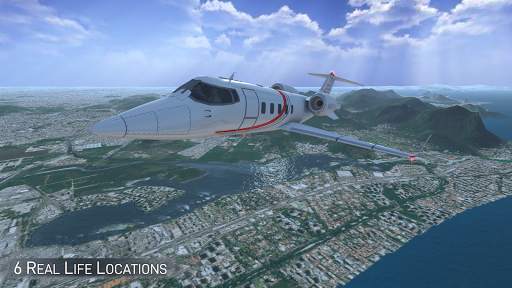 Simulator Penerbangan Cakrawala screenshot 4