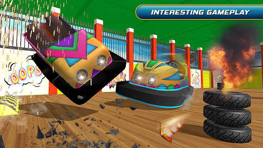 Bumper Cars Crash Drive screenshot 3