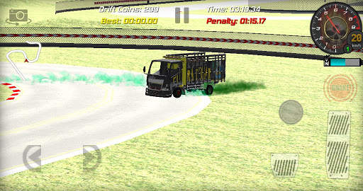 Truck Drift Simulator screenshot 7