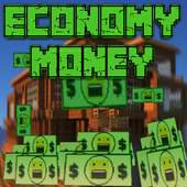 Economy Money Mod Minecraft PE logo