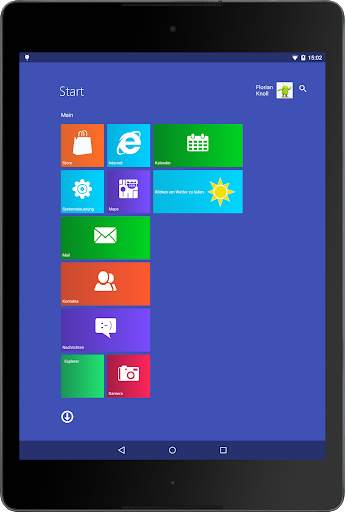 Metro UI Launcher 10 screenshot 4