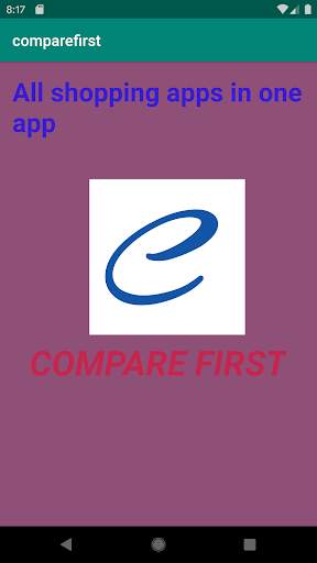 Compare First screenshot 1