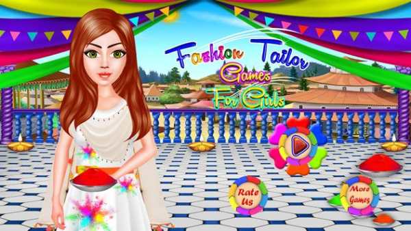 Fashion Tailor Games for Girls screenshot 1