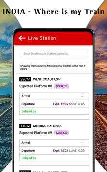 Where is my Train - Train Status screenshot 7