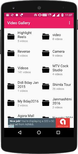 AI Video Player 5 تصوير الشاشة