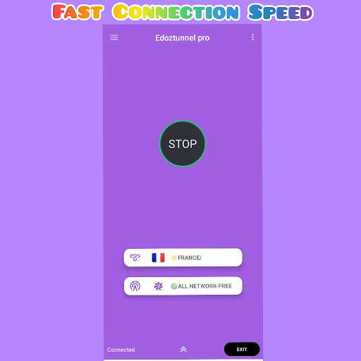 Edoztunnel Pro - Unlimited VPN screenshot 1