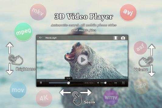 3D Video Player screenshot 6