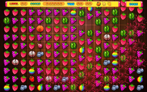 Crush The Fruits - Puzzle Game screenshot 5