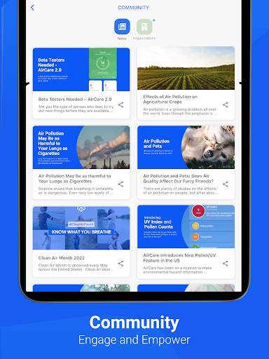 Air Quality & Pollen - AirCare screenshot 15