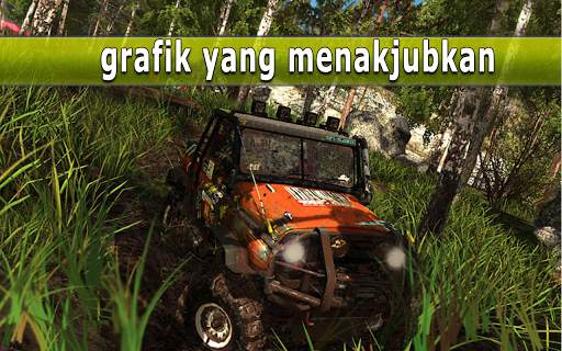 4x4 Turbo Jeep Racing Mania screenshot 1