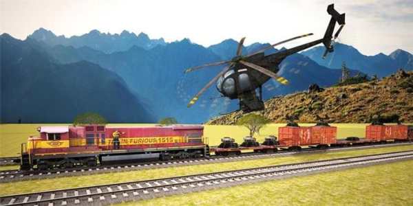 Sniper Train Attack screenshot 6