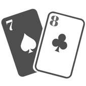 7-8 Card Game,  Seven Eight icon