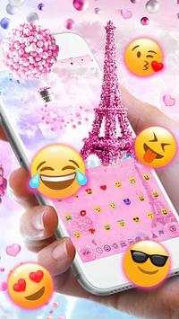 Romantic  Love Keyboard Theme screenshot 3