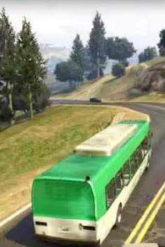 Mountain bus game screenshot 2