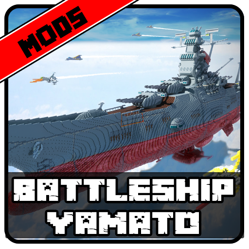 Battleship Yamato Mod For MCPE icon