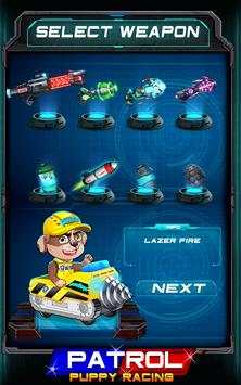 Racing PAW Patrol Car screenshot 4