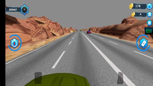Mad Car Racing screenshot 5