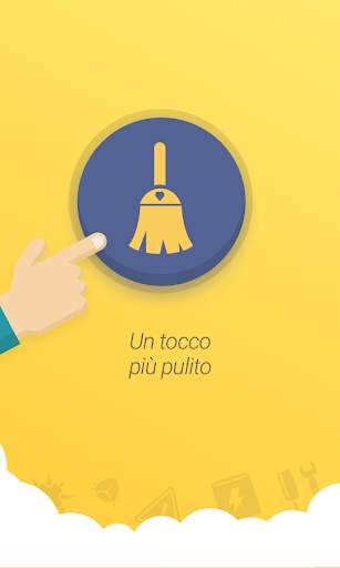 Clean Droid: 1 tocco pulisce f screenshot 1