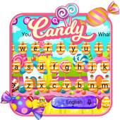 Sweet Candy Keyboard Theme 10001002