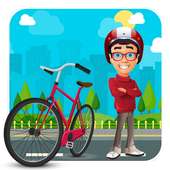 Bicycle Stunts Racing 2D logo