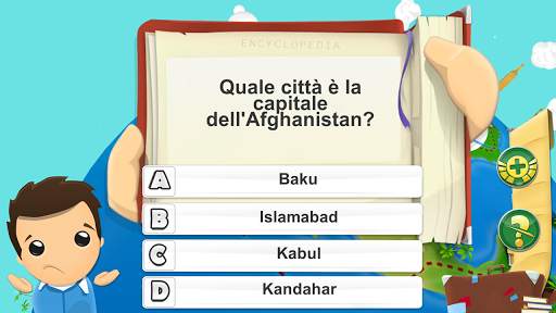 Geografia Gioco di Quiz 3D screenshot 8