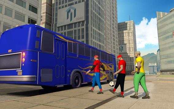 Luxury Football Bus Simulator Transport Manager screenshot 5