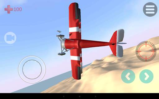 Air King: VR airplane battle screenshot 10