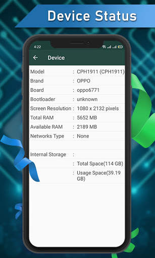CPUZ system info | Hardware info screenshot 4