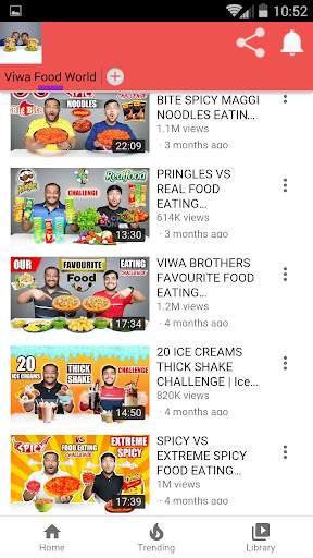 Viwa Food World screenshot 5
