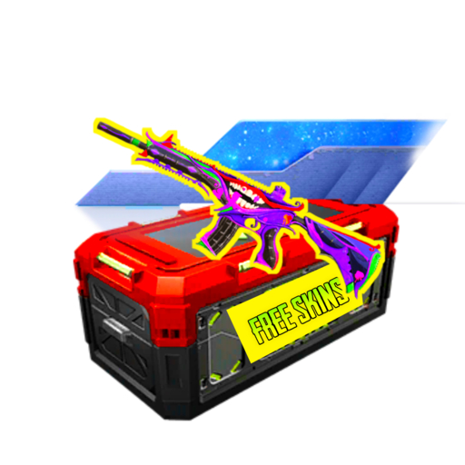 Daily Free Skins : PUBG Skins Free Weapon Skins आइकन