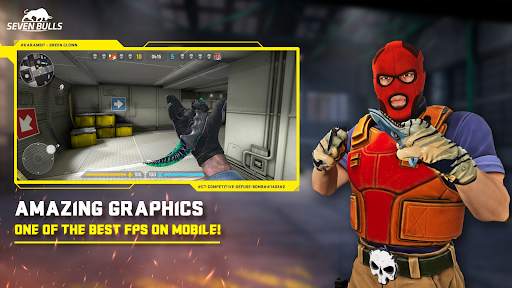 Counter Attack Multiplayer FPS 1 تصوير الشاشة