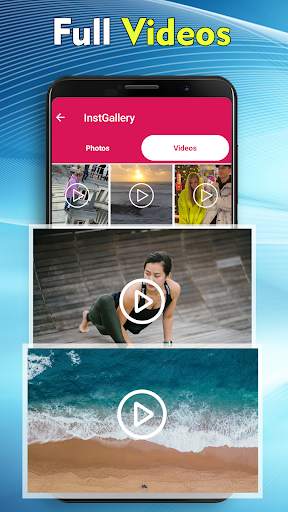 Photo downloader and Reposter for Instgram screenshot 4