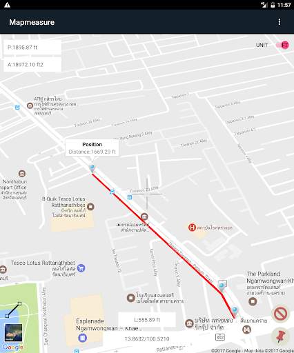map measure planimeter screenshot 10