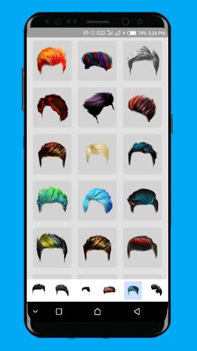 CB Hairstyle Photo Editor screenshot 3