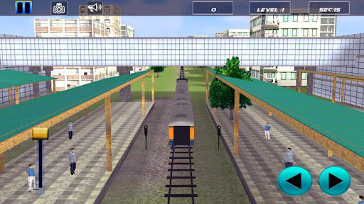 Train Simulator Real Driving screenshot 2