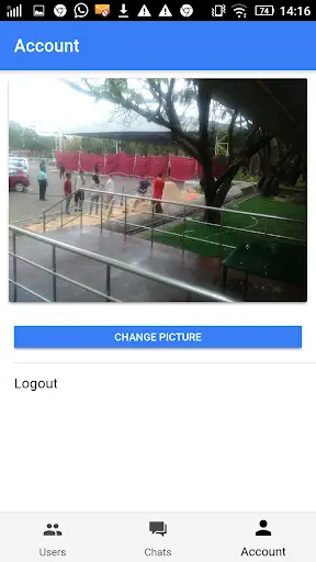 Chat App screenshot 4