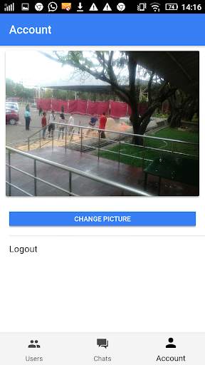 Chat App screenshot 4